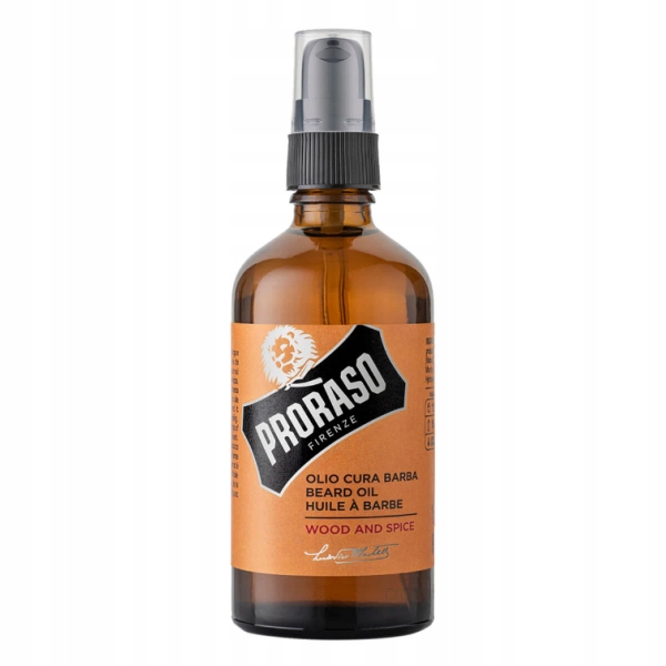 Proraso Olej na vousy Wood & Spice, 100 ml