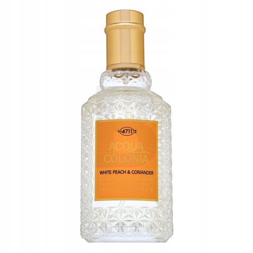 4711 Acqua Colonia White Peach & Coriander kolínská voda unisex 50 ml