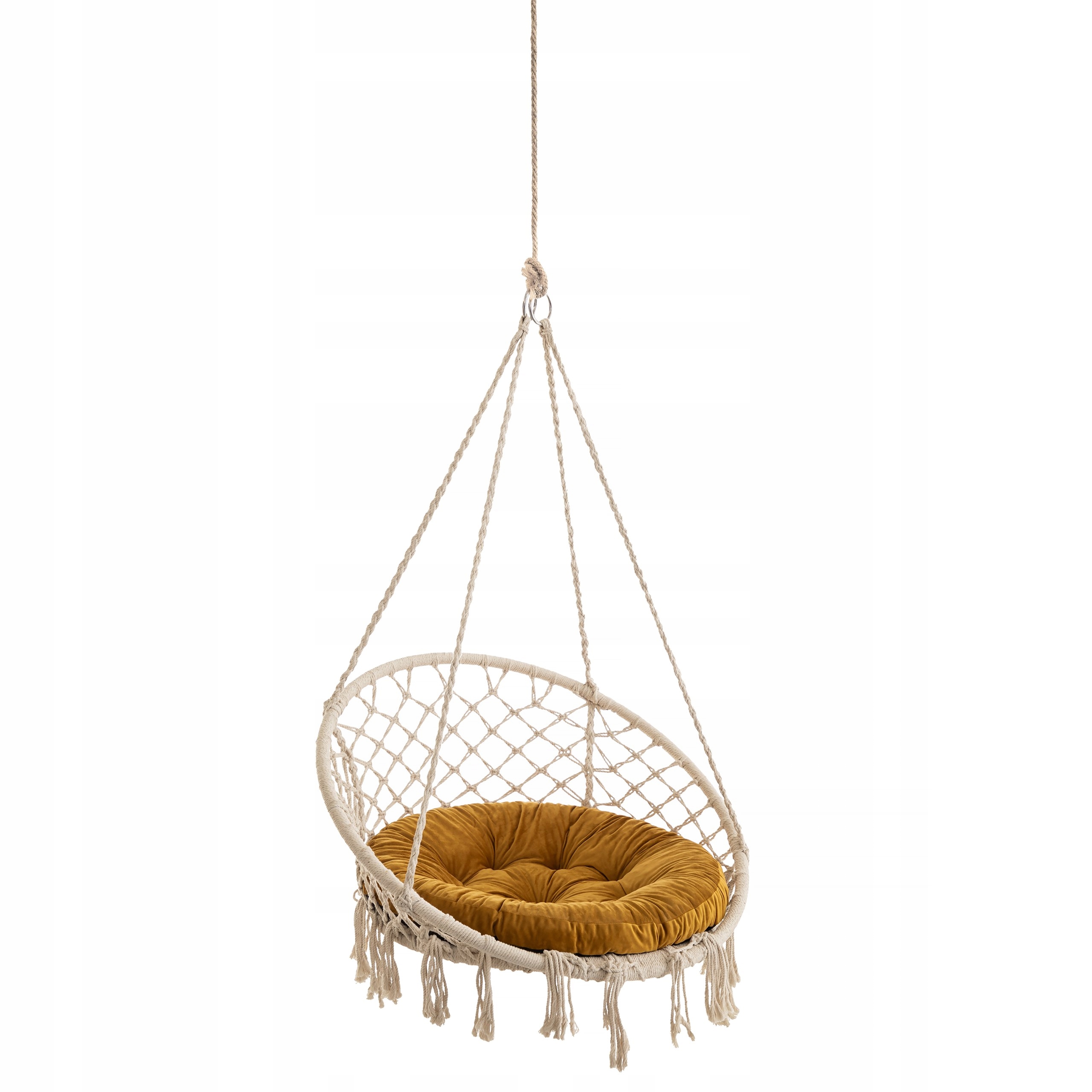 Polštář na houpačku čapí hnízdo boho 65 cm