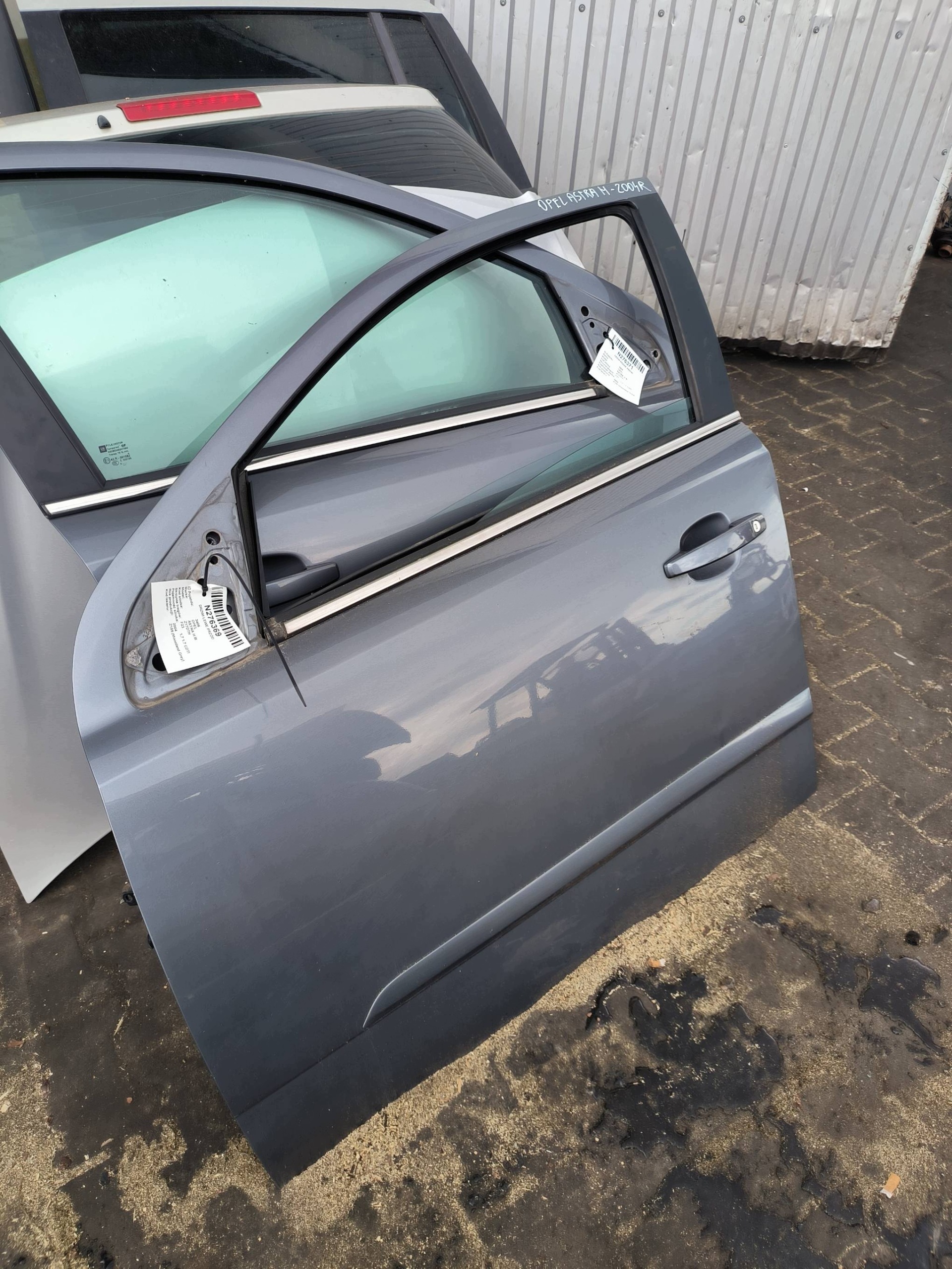 door left front OPEL ASTRA H III
