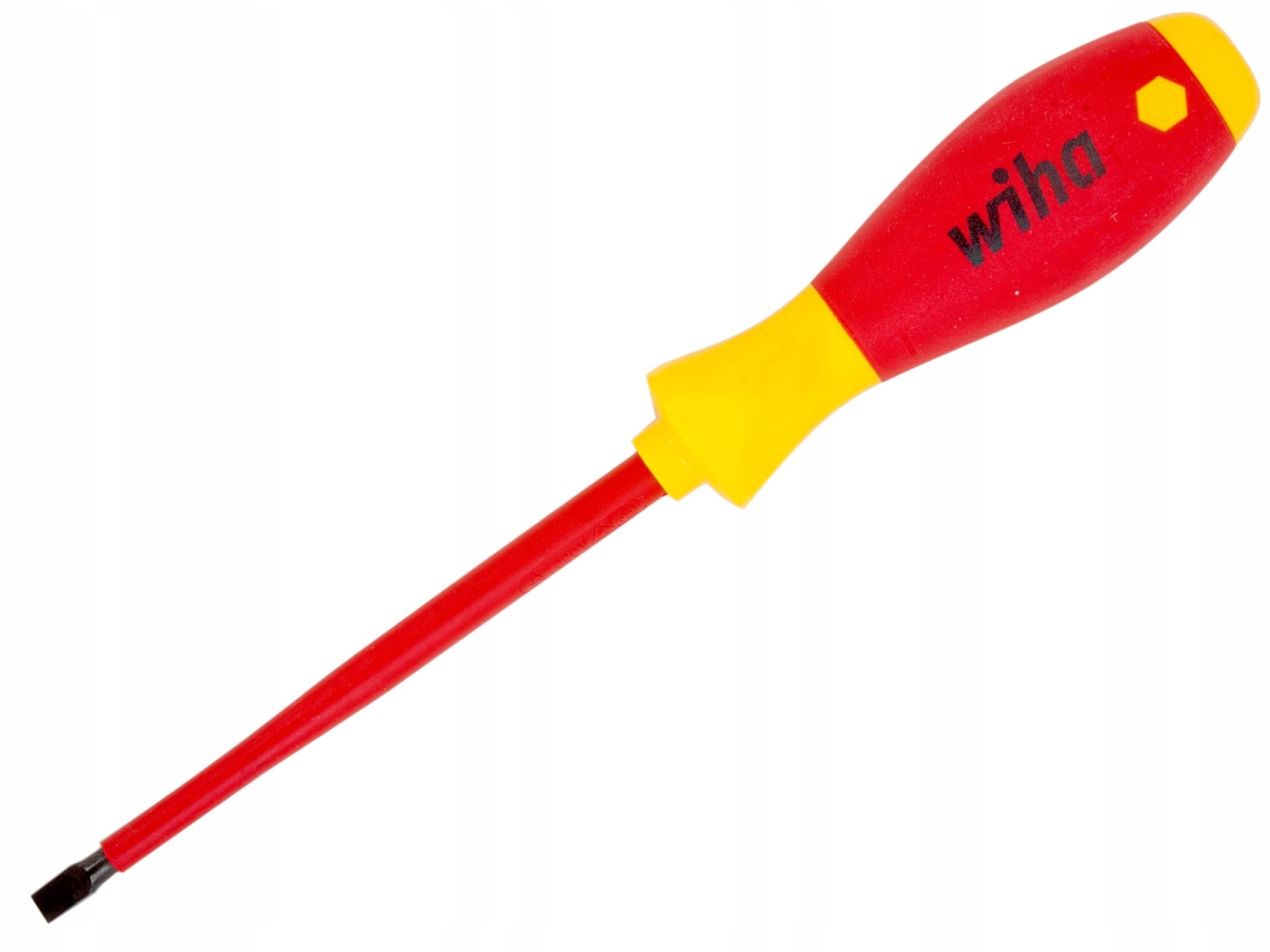 

Wiha Wkrętak Izolowany Płaski Vde 4,0 X100MM 00823