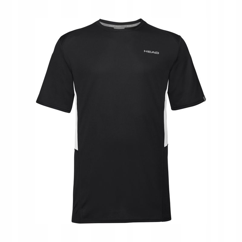 Koszulka tenisowa chłopięca Head Club Tech T-Shirt Boy Czarna 152