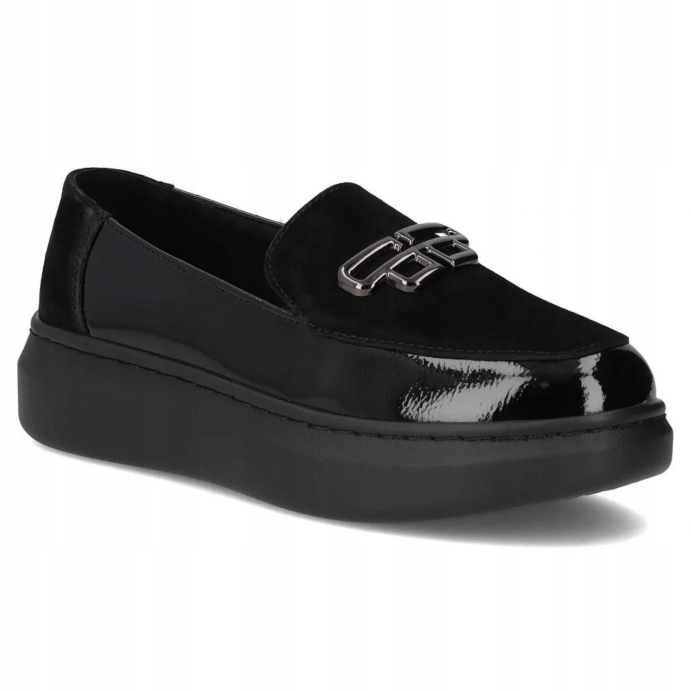 Filippo DP7216 Černé Kožené Boty vel. 38