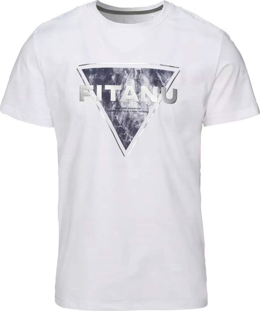 Pánské Tričko S Krátkým Rukávem Fitanu Farn Velikost XL