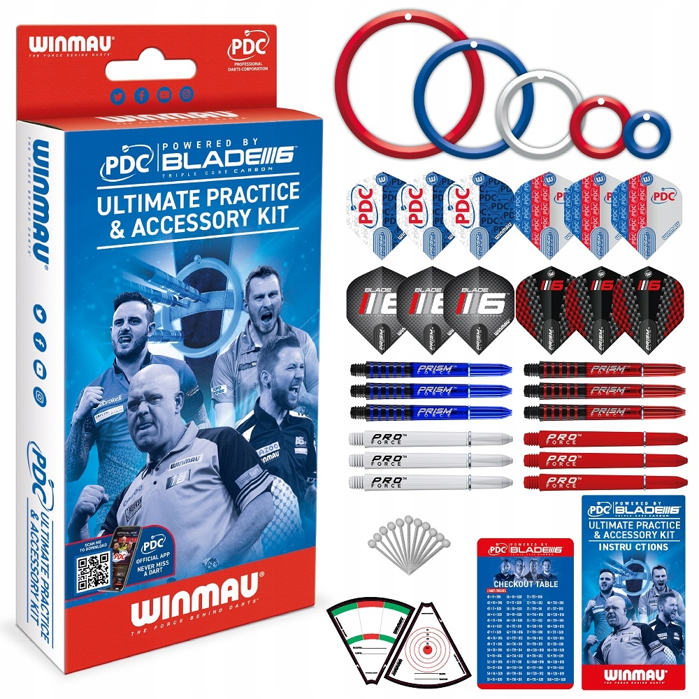 Sada Příslušenství Winmau Pdc Ultimateăl & Accessory Kit