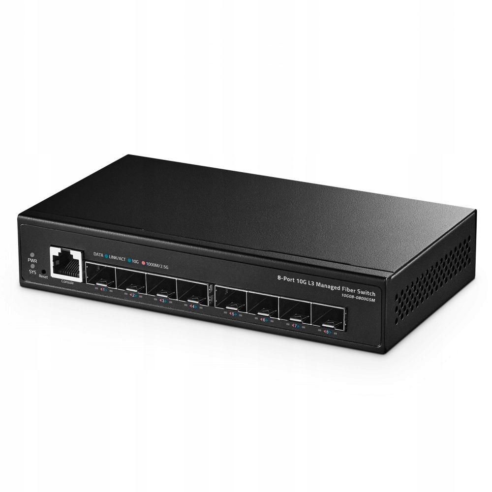 Přepínač Switch 8 portů 10G08-0800GSM