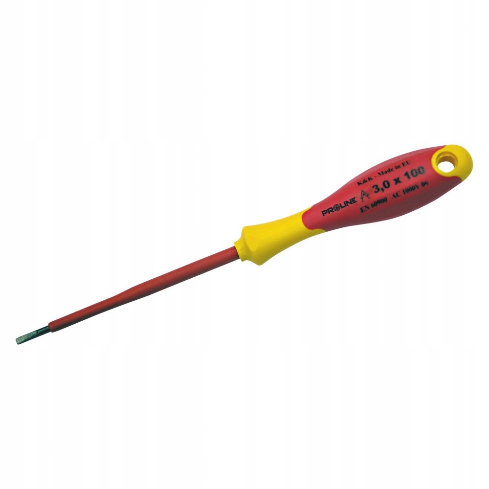 

Wkrętak Elektrotechniczny 2-Komp Pł. 6.5*150 1000V
