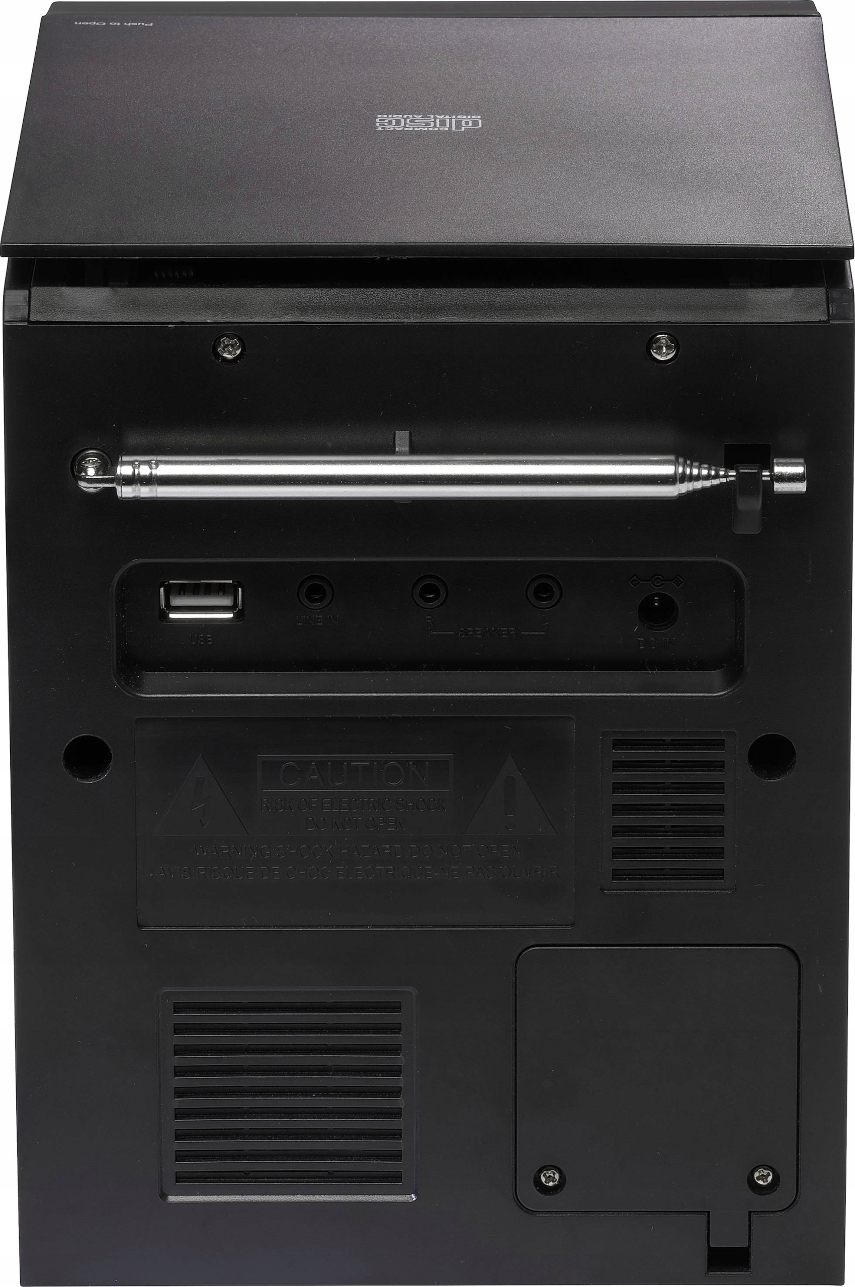 Miniwieża Denver MDA-260 czarna Model MDA-260