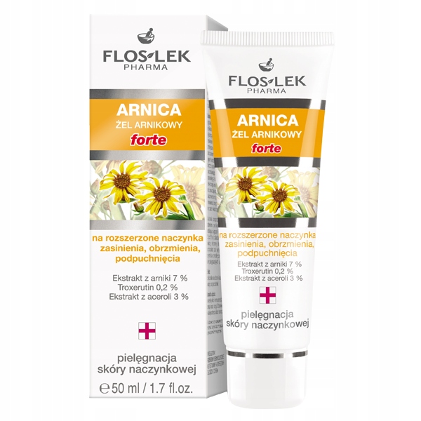 

Flos-lek żel arnikowy forte, 50 ml