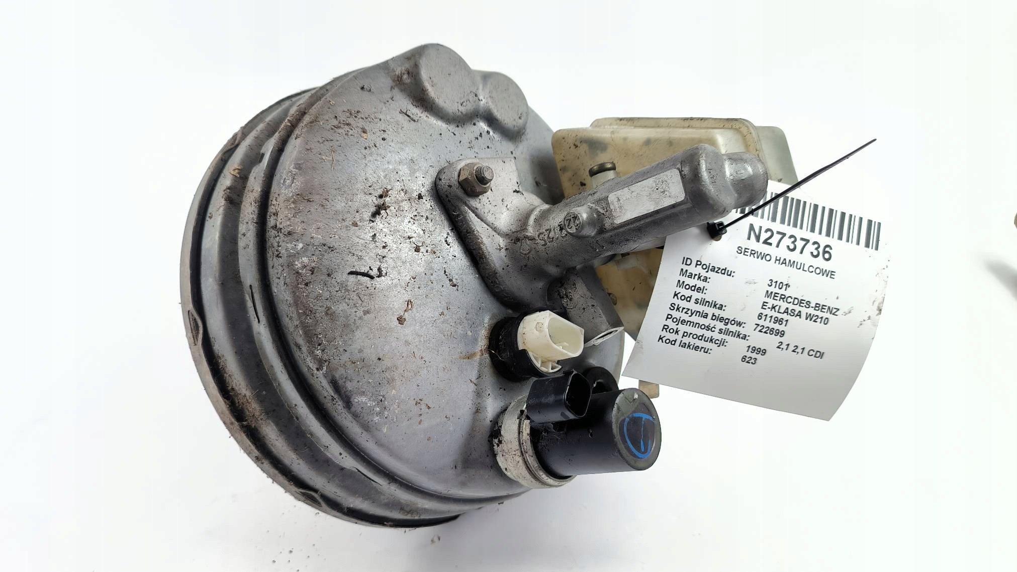 Servo bremsen A0044306330 MERCDES-BENZ E-KLASA W210