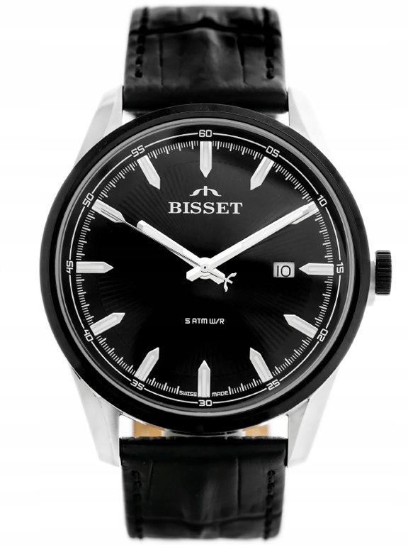 

Zegarek Męski Bisset BSCE85 (zb089b)