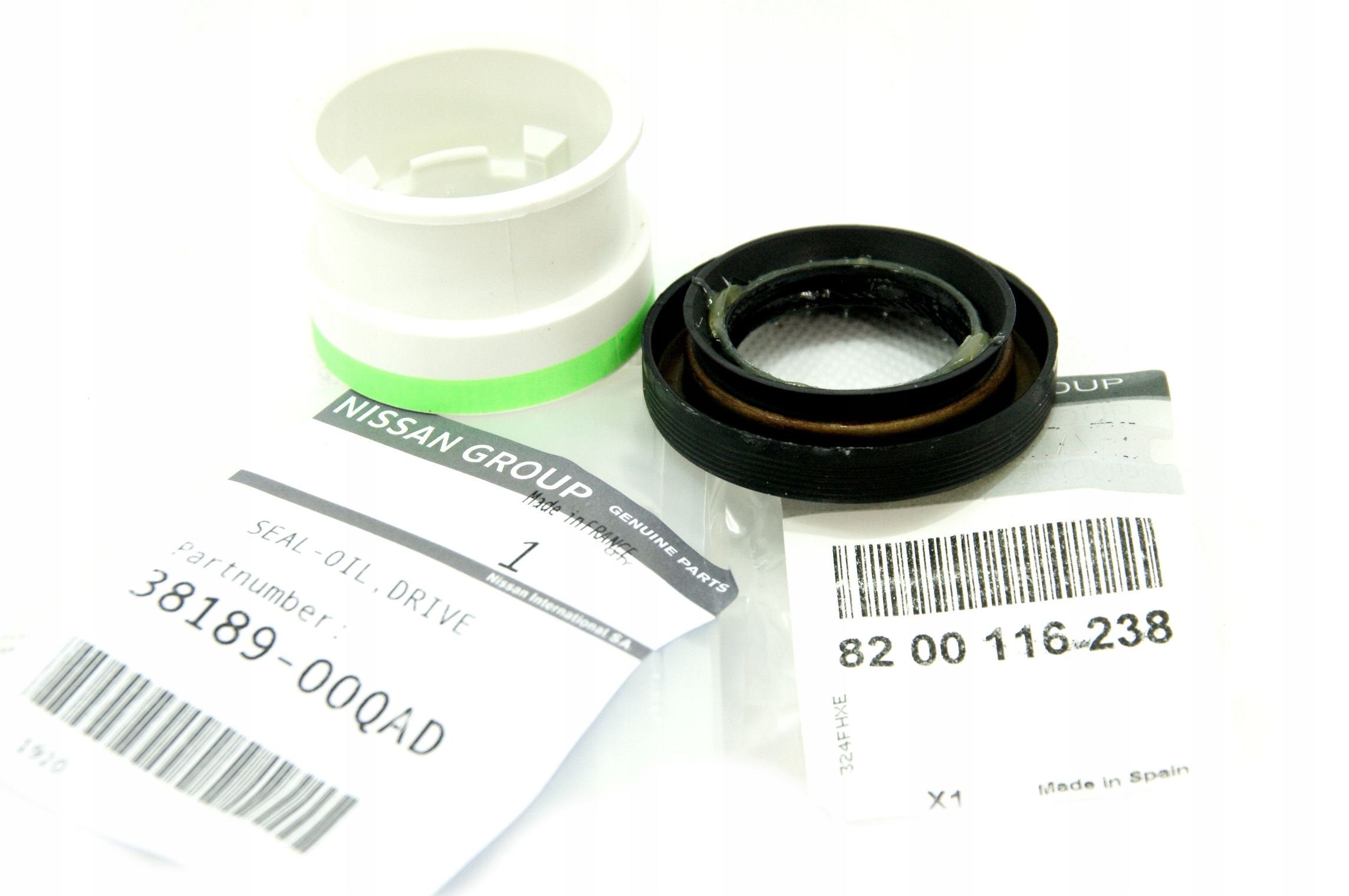 USZCZELNIACZ PÓŁOSI R MASTER III 2.3 DCI ORYG