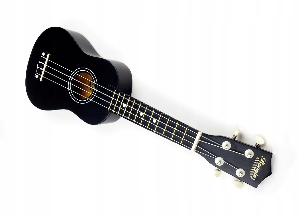 UKULELE SOPRANOWE DREWNIANE POKROWIEC KOLORY RÓŻNE Liczba progów 12