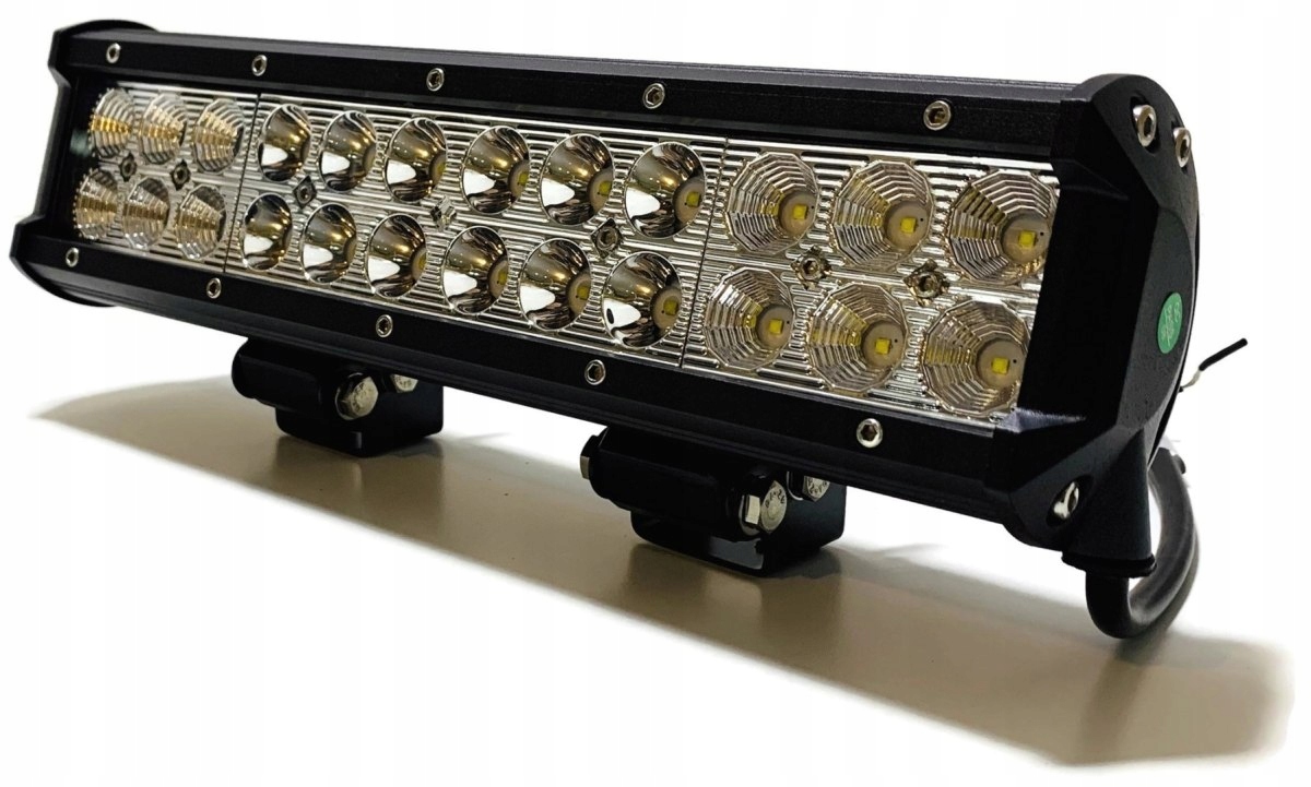 Lightbar 24 Led Cree Kombo Dalekonosná Lampa 72W