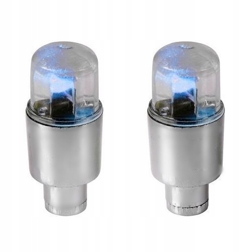 ŚWIECĄCE WENTYLE- NAKRETKI - -WENTYLKI 2 SZT Multikolor -ZAWORKI