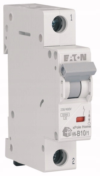 

Eaton Wyłącznik nadprądowy HN-B10/1 1P B10A 194819