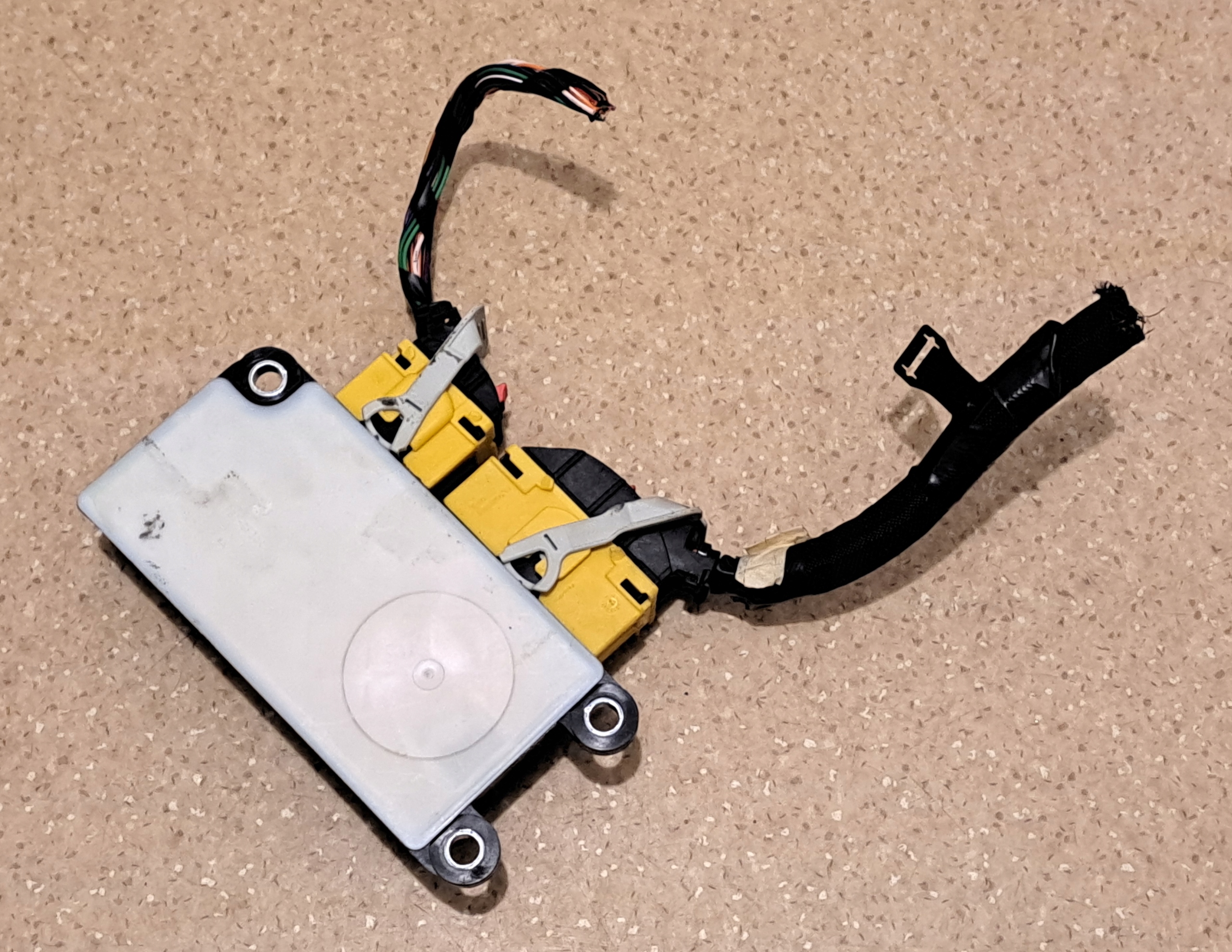 OPEL INSIGNIA A MODUŁ SENSOR AIRBAG 13503645TB Numer katalogowy części 13503645TB