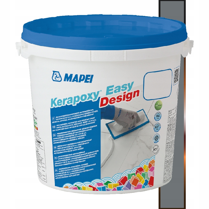 Epoxidová fuga Mapei Kerapoxy Easy Design 3 kg 174 tornádo