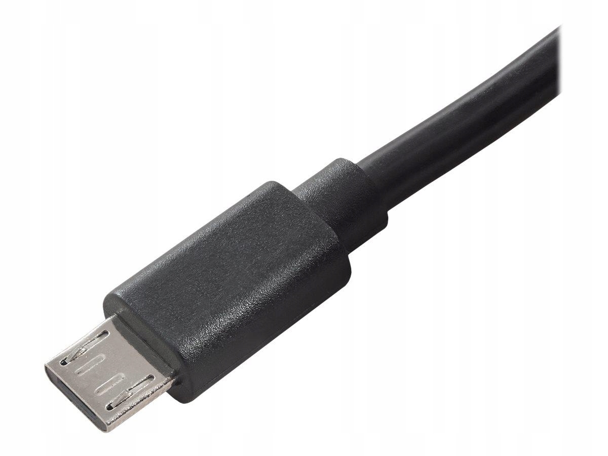 Akyga Zasilacz sieciowy AK-TB-15 5.0V 3.0A 15W micro Usb B 1.0m