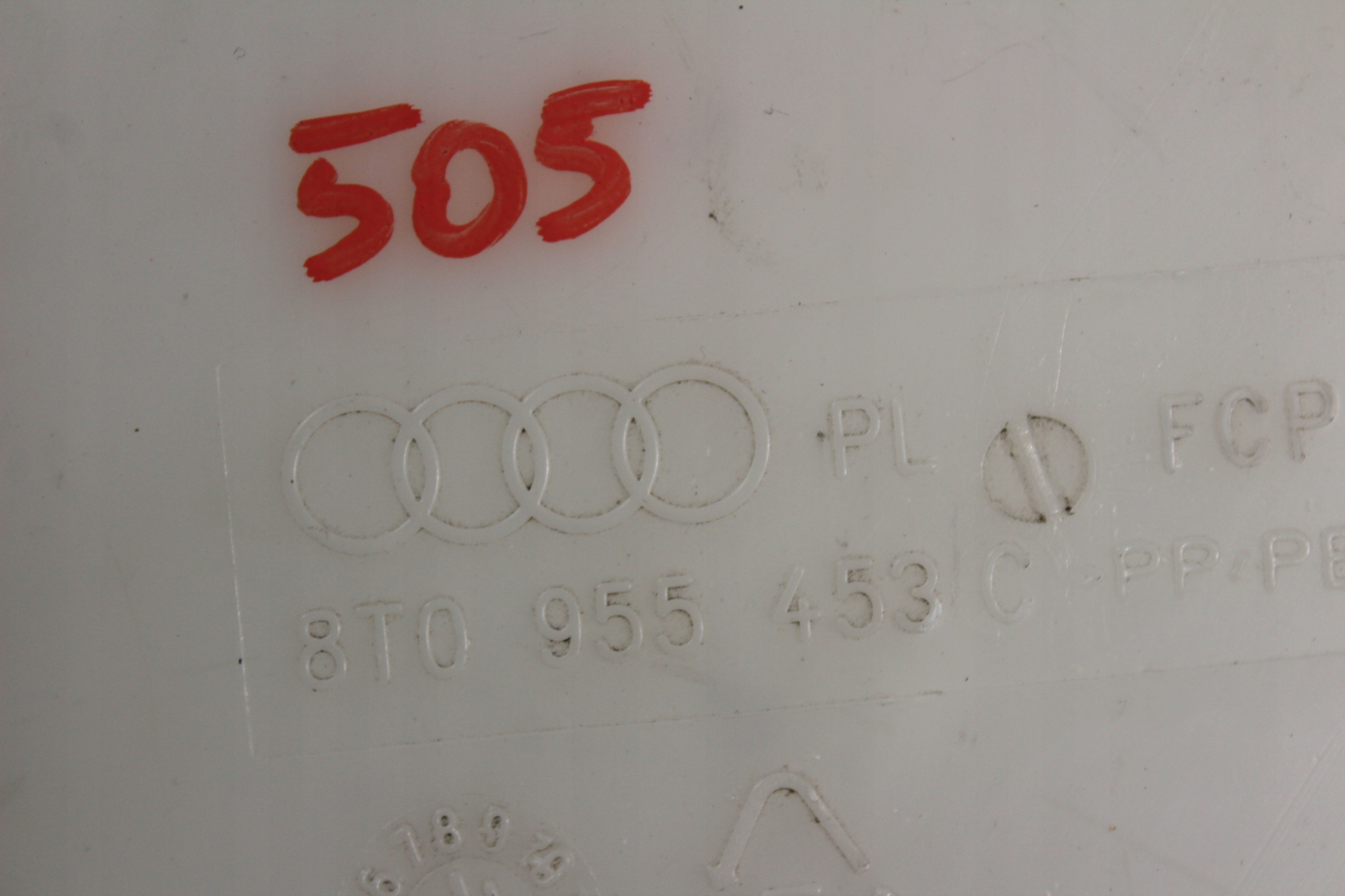 Audi OE бачок омывателя на жидкость для 8T0955453C