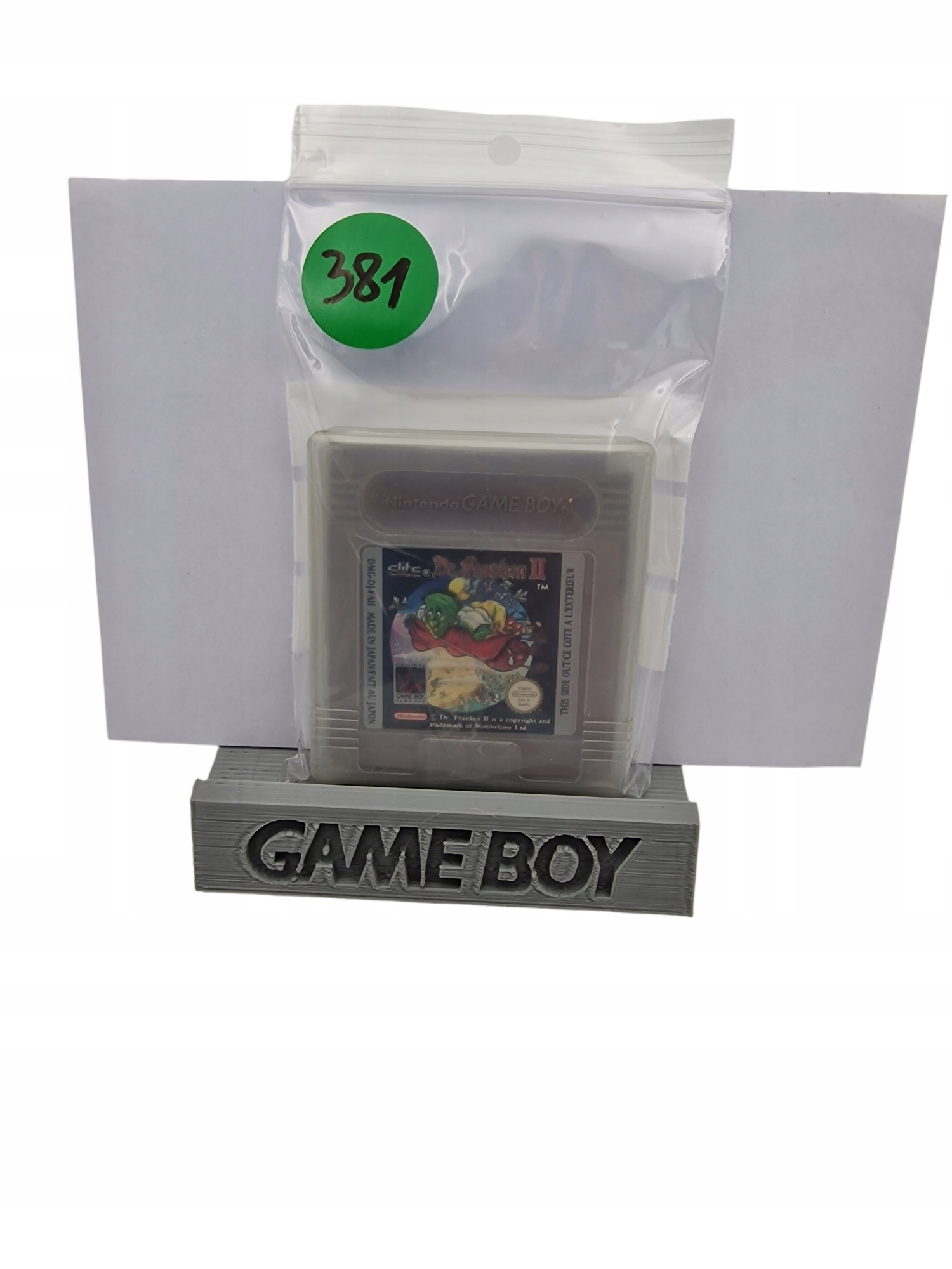 GAME BOY DR.FRANKEN II ORYGINAŁ