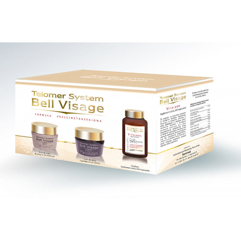 Zestaw Bonimed Bell Visage 2 x 50ml 60 kaps