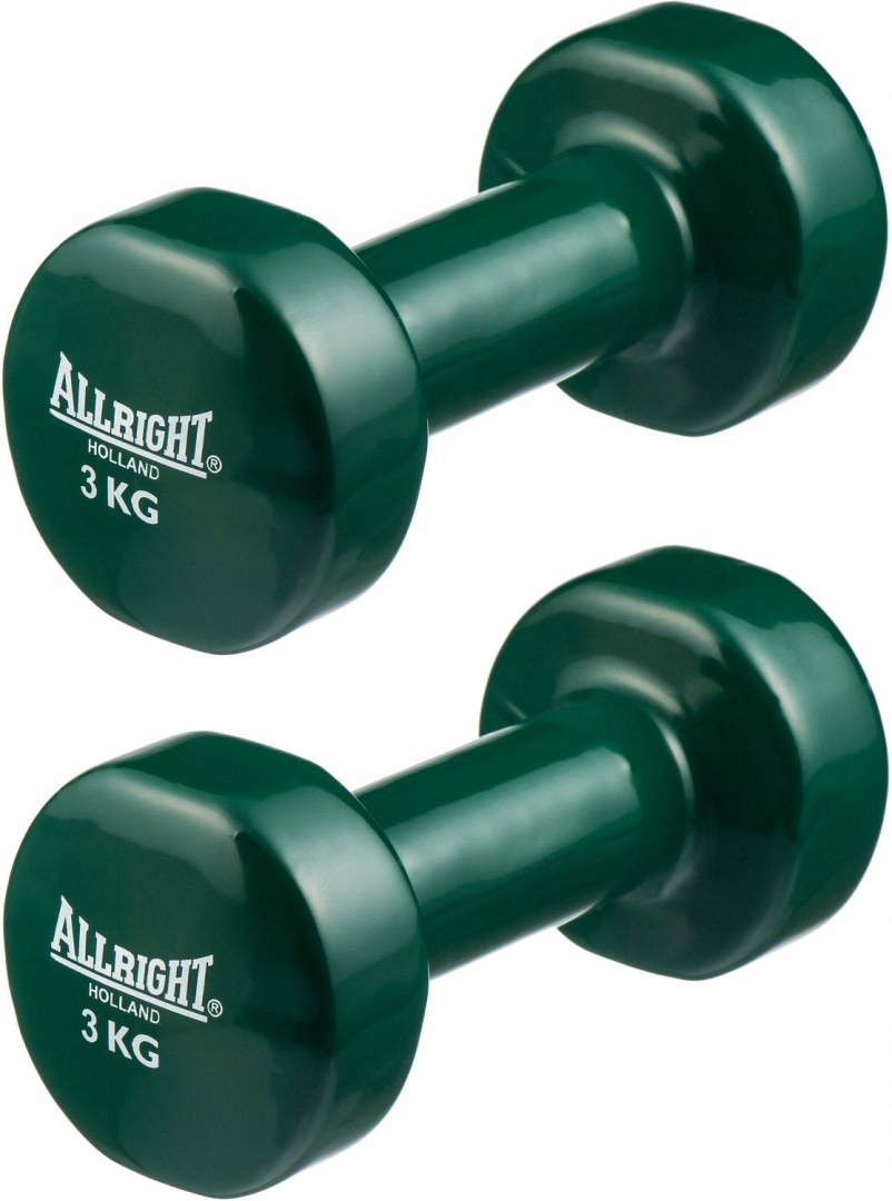

Allright Hantle winylowe 2x3 kg
