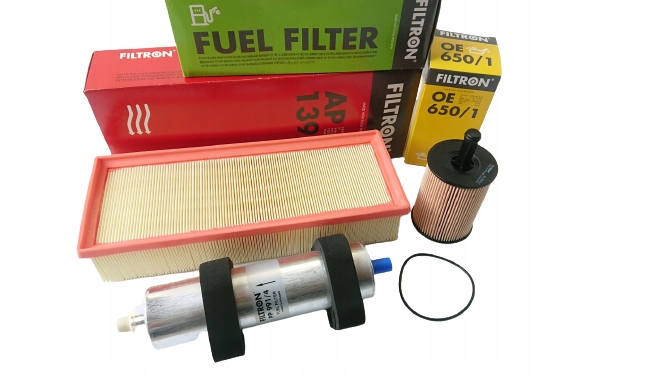 650/1 - Комплект фильтров FILTRON AUDI Q5 2.0 TDI