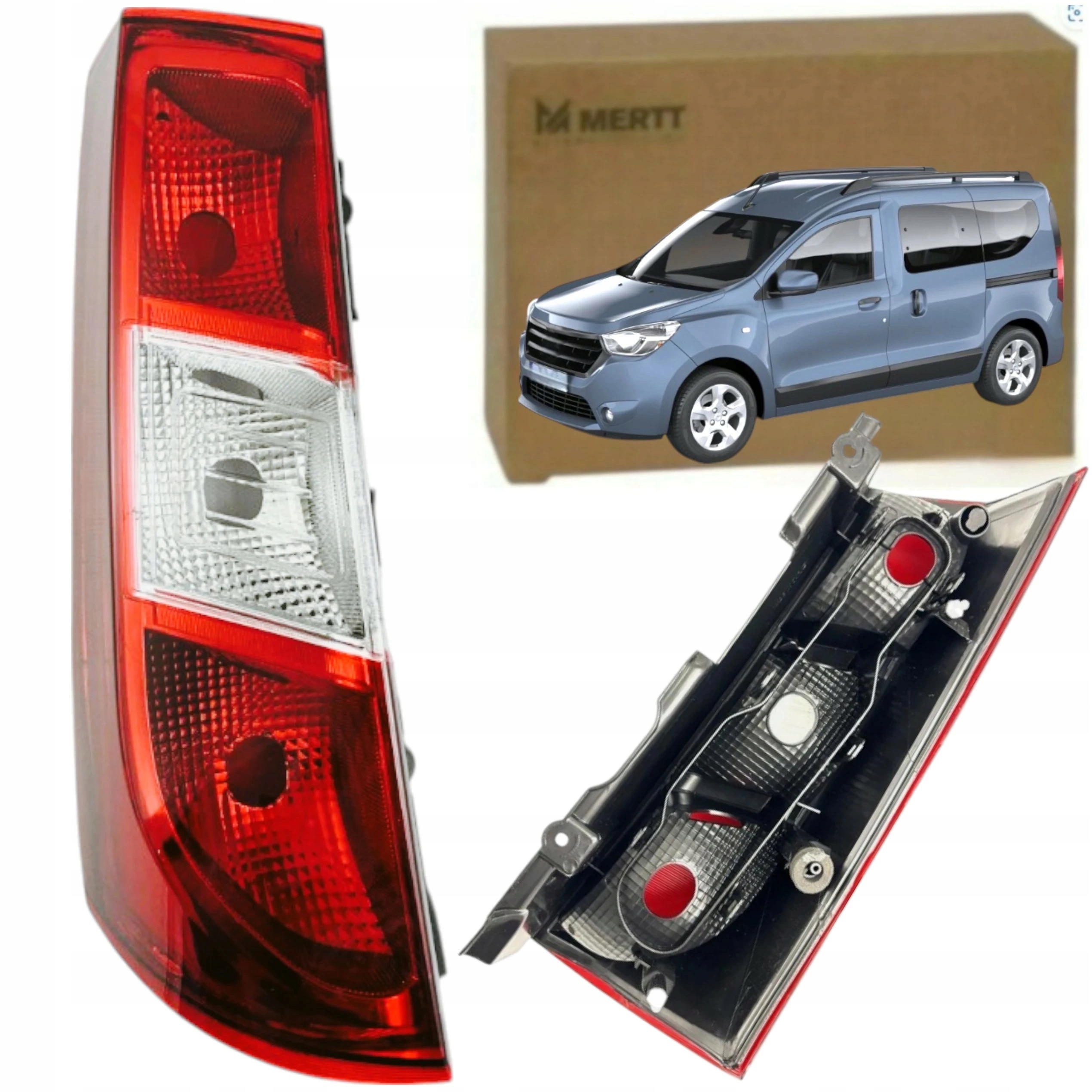 Lampa Zadní Levá Nová Evropská 265555592R Dacia Dokker 2012-2021