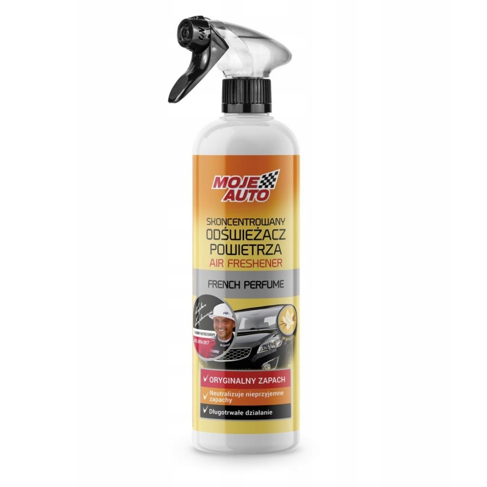 MOJE AUTO Odświeżacz Powietrza Wanilia 500 ml