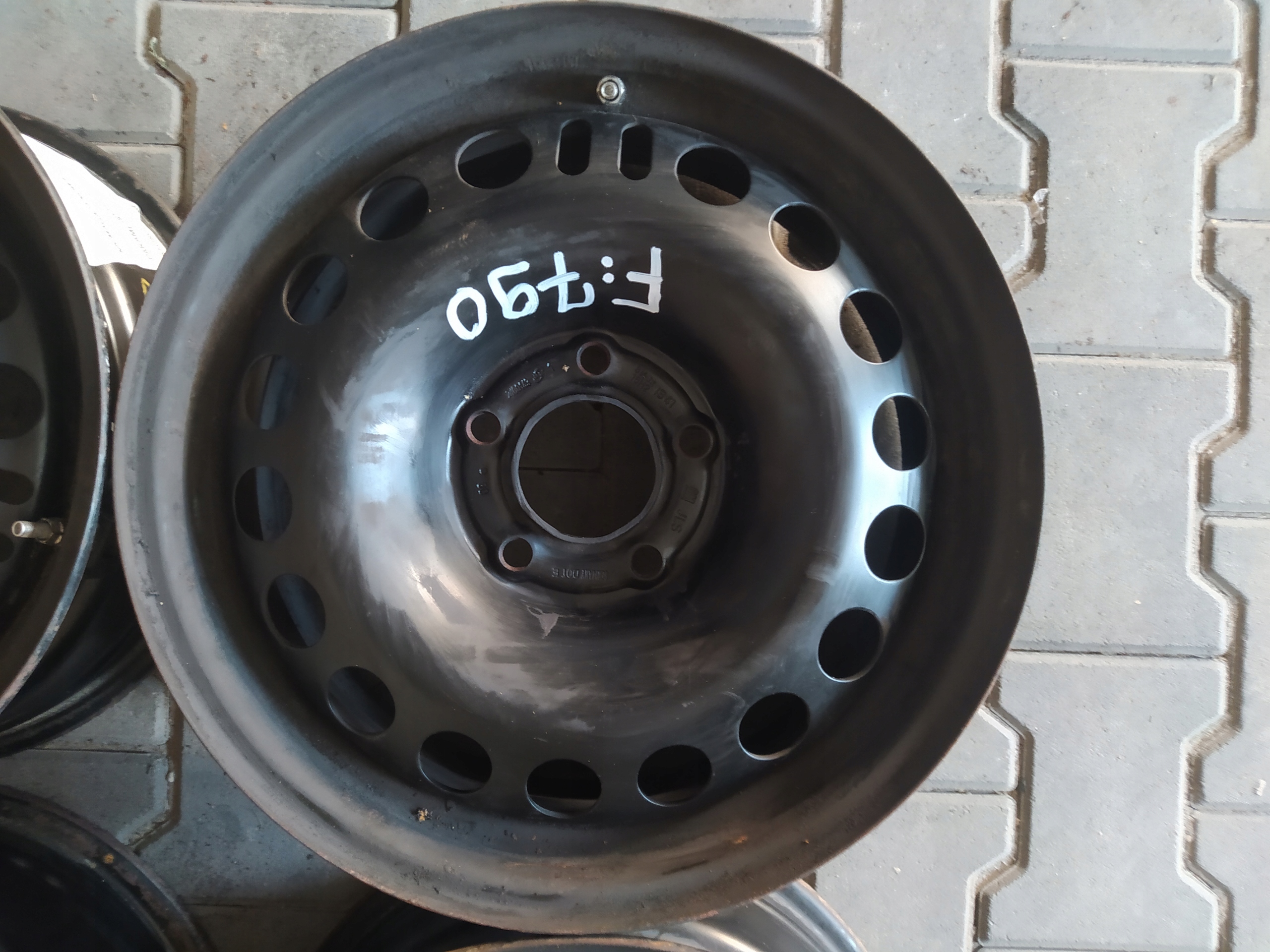 FELGI STALOWE 6,5X16 5X115 ET41 OPEL VECTRA ASTRA MOKKA Czujniki Producent felg Stahlmann Rader