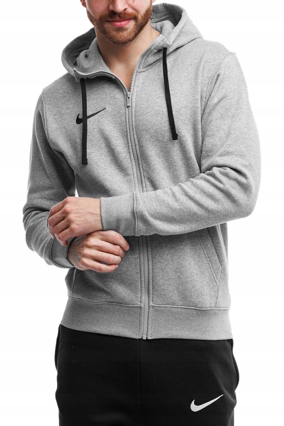 mikina s kapucí Pánská Nike Park 20 Sportovní tepláková Bavlna Hoodie vel. XL