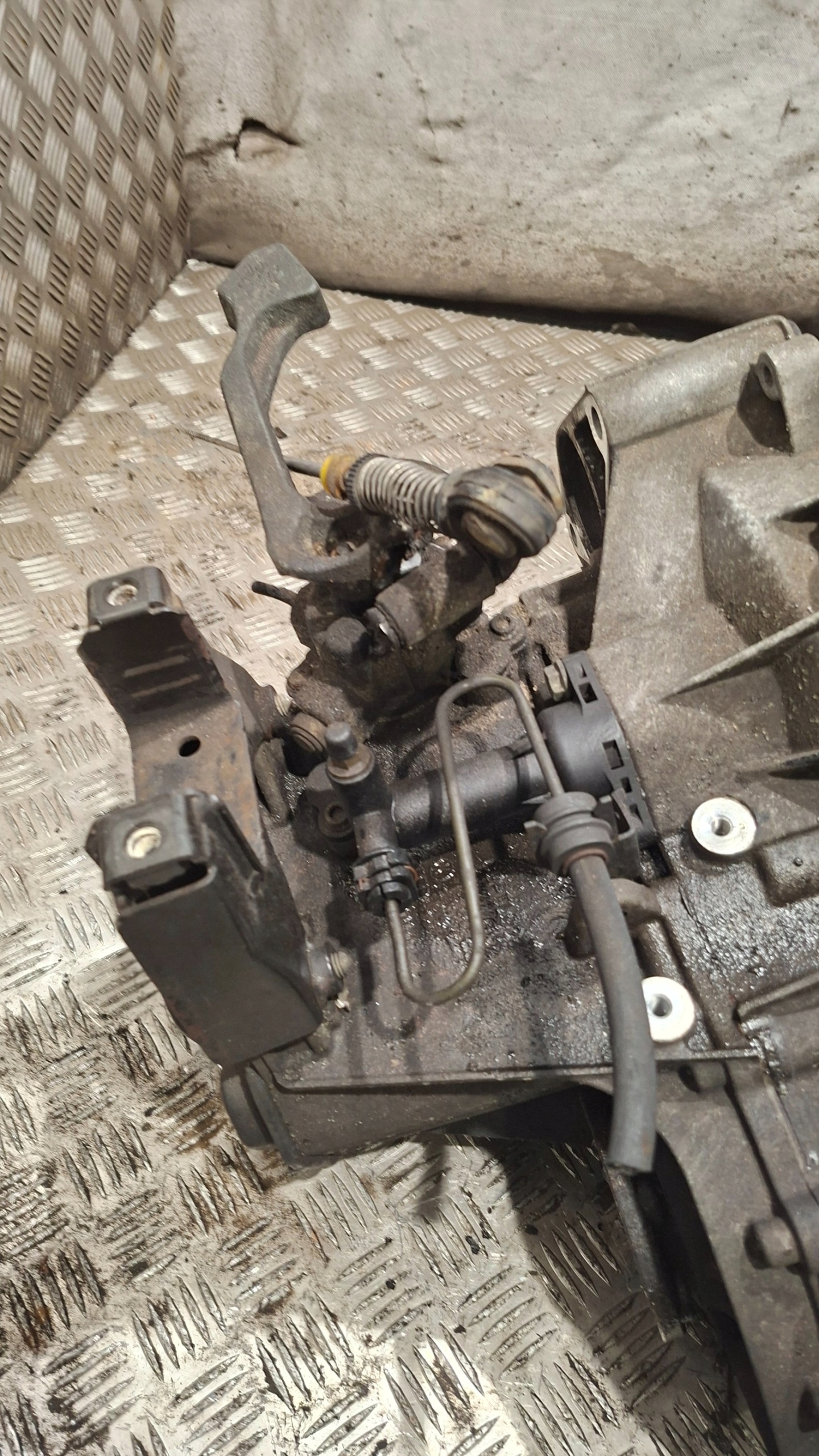 Getriebe VW POLO IV 1.2 FQE