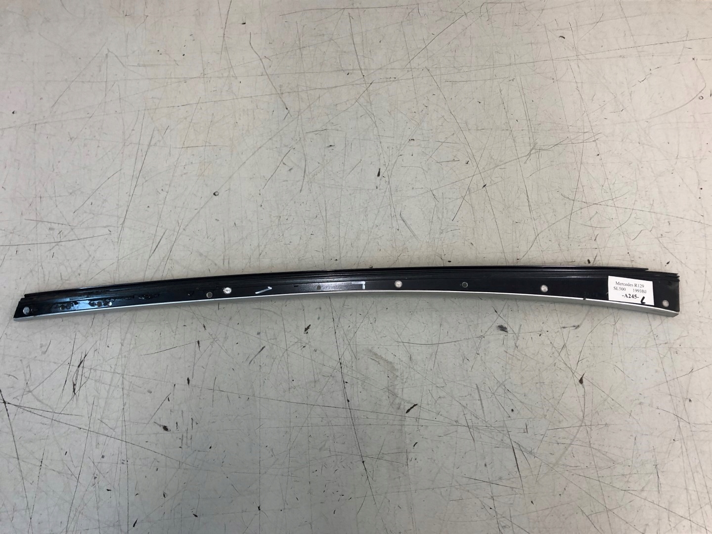 Планка склопідіймача ліва Mercedes R129 SL 92r A245