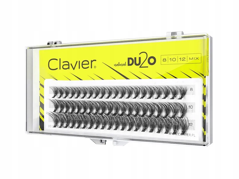 

DU2O Double Volume MIX kępki rzęs 8mm-10mm-12mm