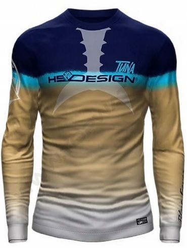 Tričko Performance LS-Tuna – Hotspot Design – velikost M