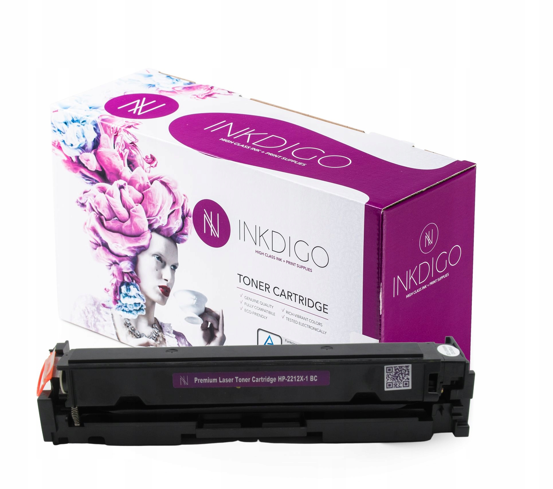 Toner Inkdigo do Hp W2212X Ye Bez chipa W2212X