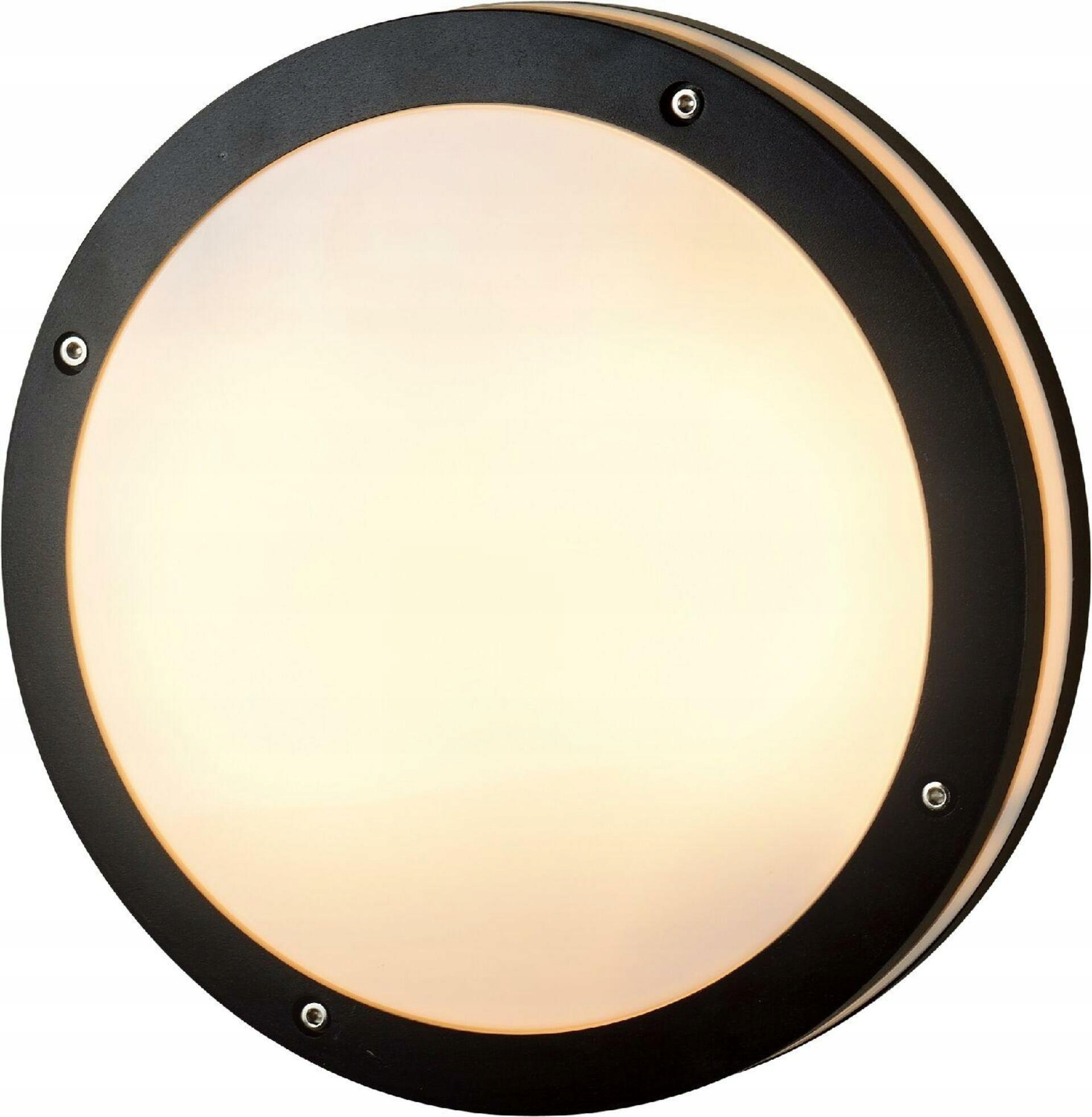 Azzardo AZ4371 vonkajšie prisadené svítidlo Fano R 30 Bk