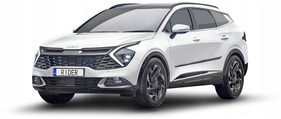 Boční lišty dverí Kia Sportage V, 2021- ,