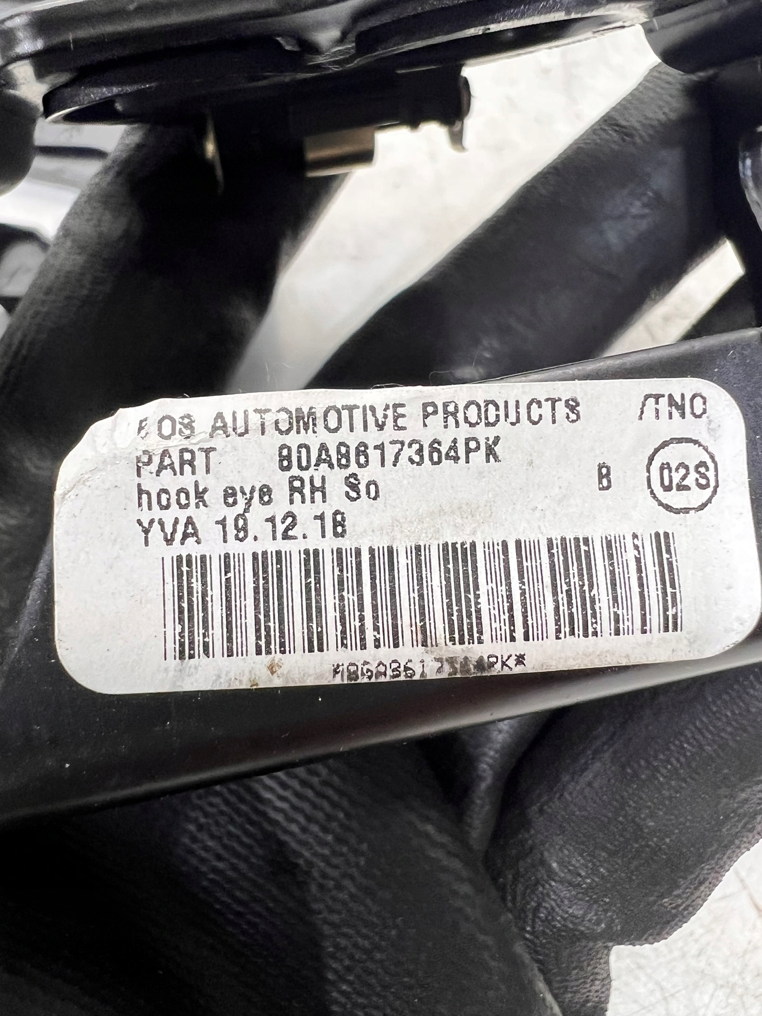 bracket SIATKI boot KOMPLET AUDI Q5 FY 80A861736 4PK 80A861735 4PK