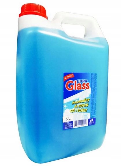 

Płyn do mycia szyb Euroglass 5L
