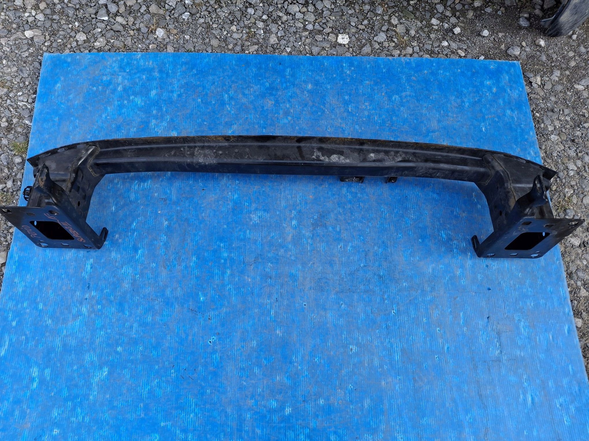bumper support front SKODA SUPERB III 2015R->