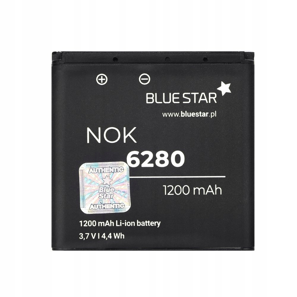

Bateria do Nokia 6280/9300/6151/N73 1200 mAh Li