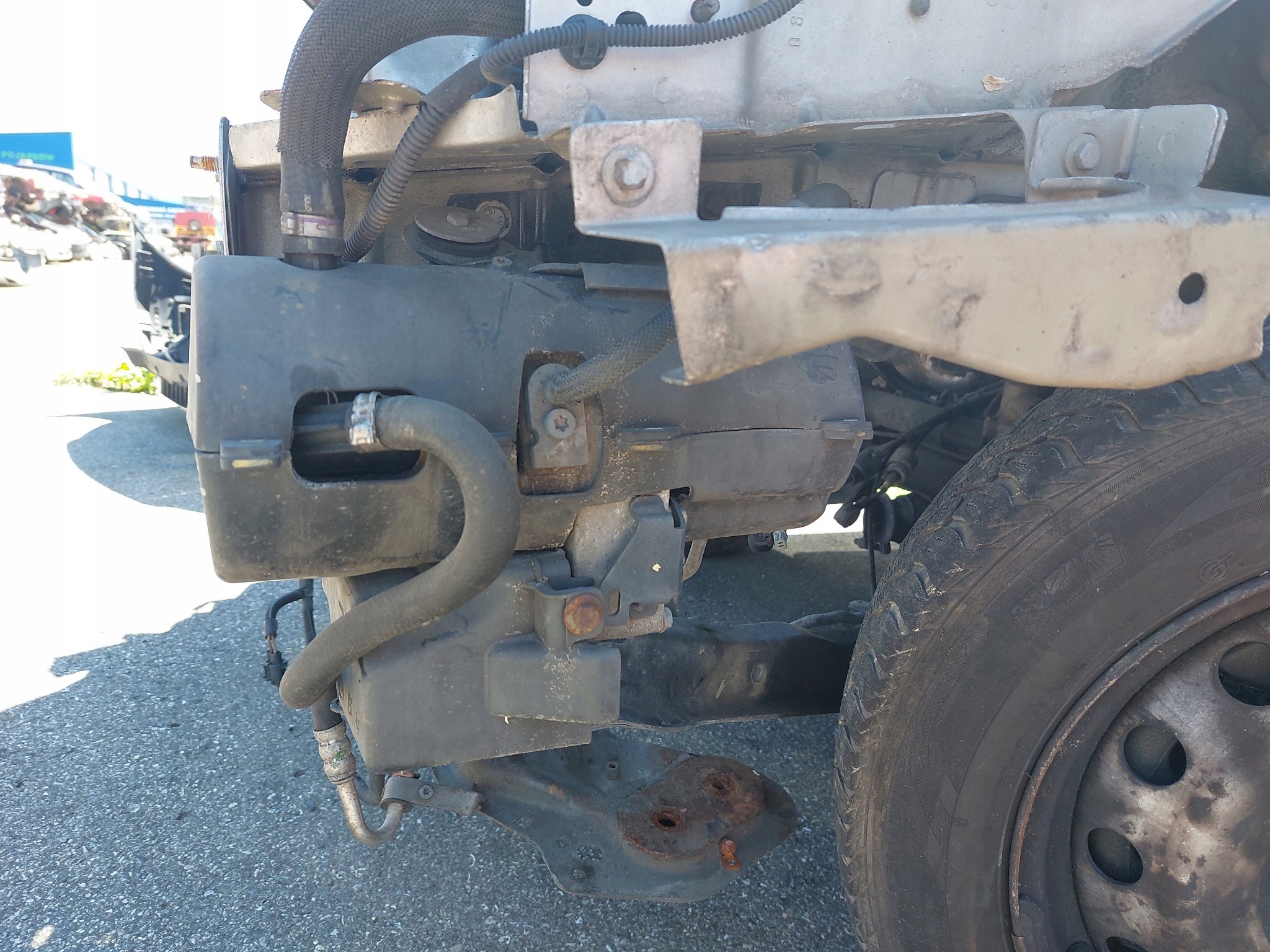 Scudo II Jumpy II Expert II pompa wspomagania