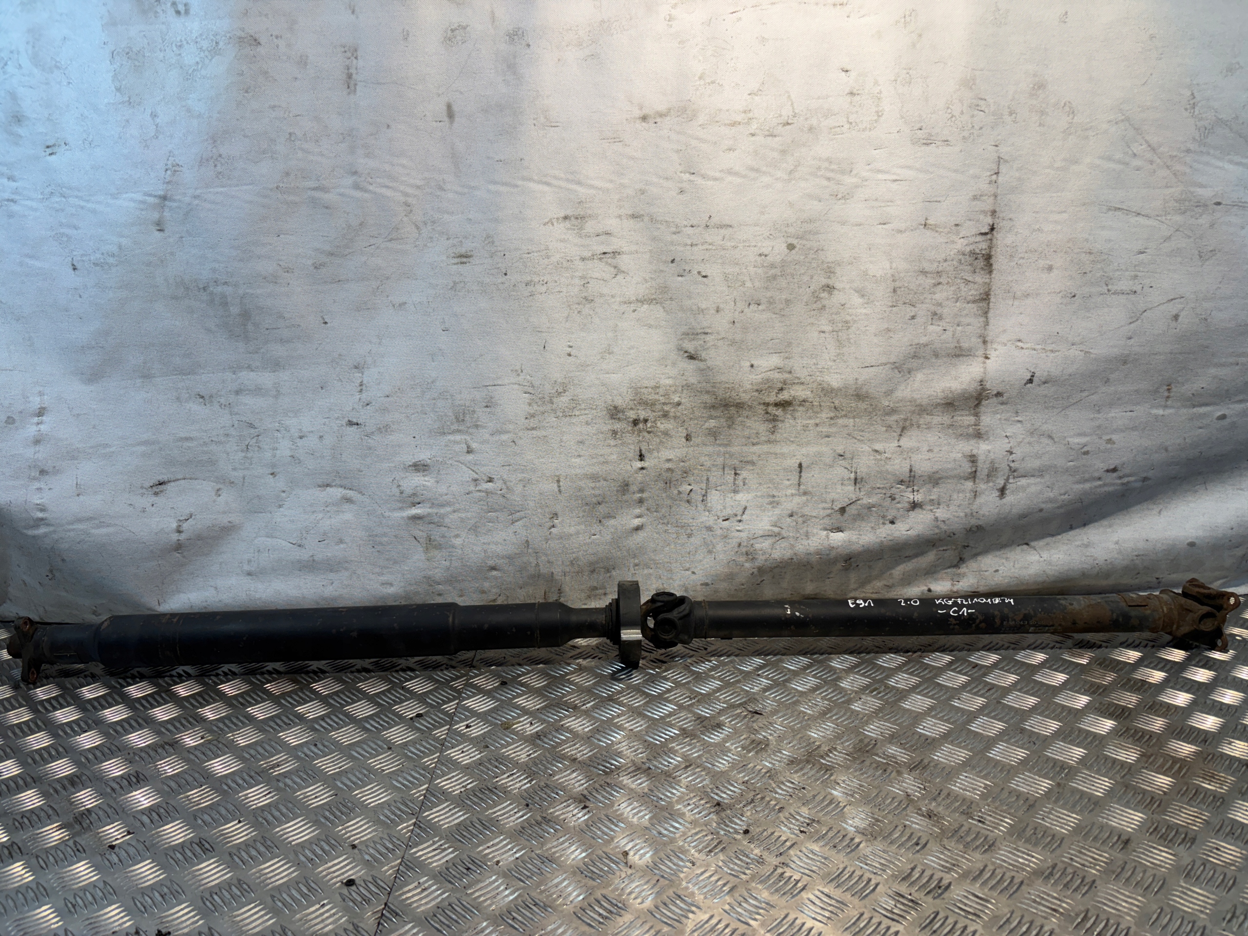 cardan BMW E91 lift 2,0B N43B20A 7531307