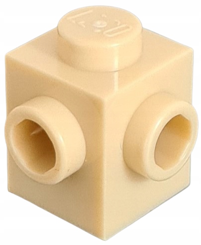 

Lego 6175968 26604 1x1 Klocek Mod Wypustki Tan