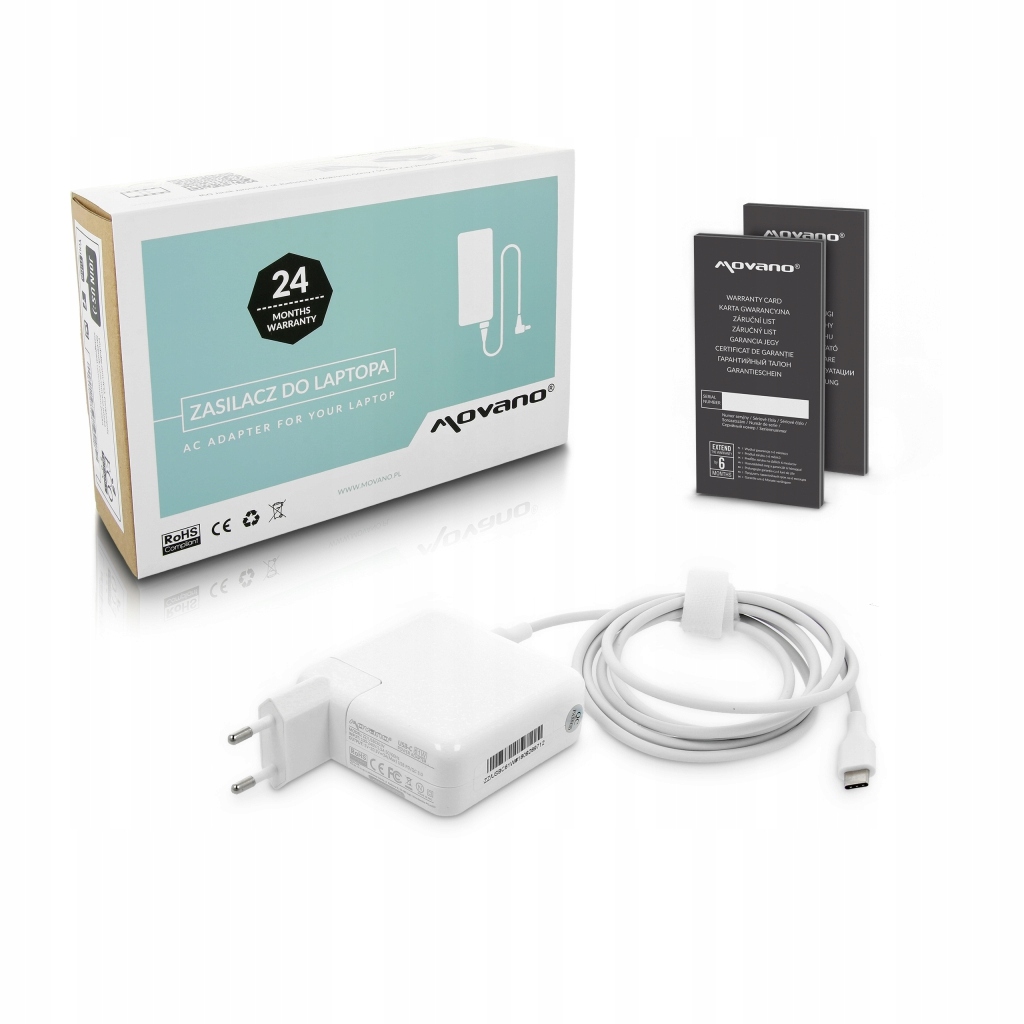 

Zasilacz Ładowarka Usb-c 96W do Apple Macbook