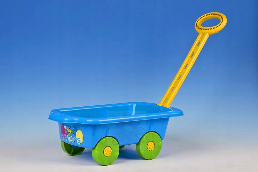 WÓZEK TACZKA PRZYCZEPKA DO PIASKU + KOMPLET DO PIASKU Wysokość produktu 16 cm