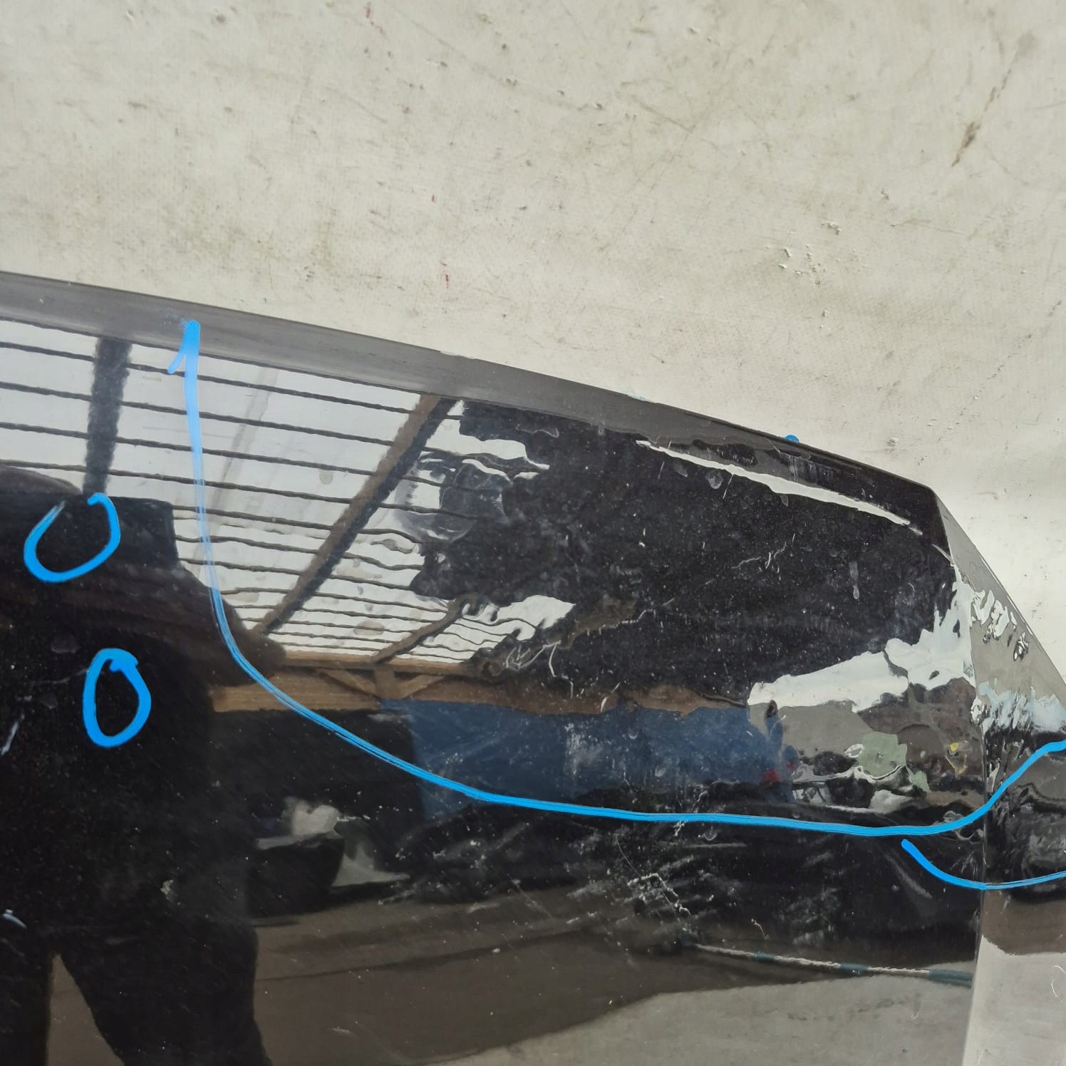 VW POLO 6R 6C 09- bonnet