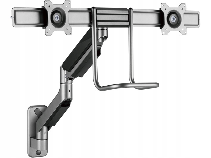 Uchwyt do monitora Gembird MA-WA2-02 17-32 cali Szary